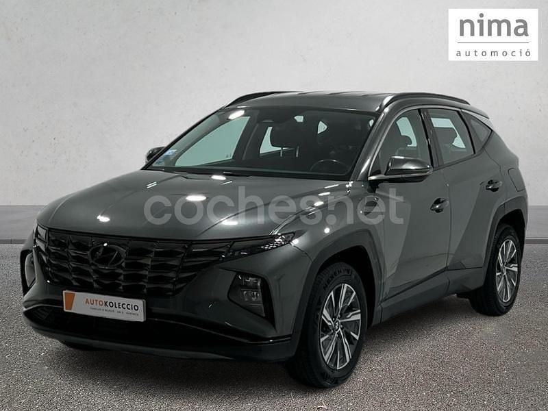 Gris / plata Usado 2022 Hyundai Tucson SUV | 24.490 € (Precio justo) - Imagen 1/4