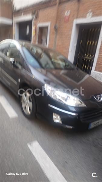 Negro Usado 2006 Peugeot 407 Berlina | 3400 € (Precio justo) - Imagen 1/4