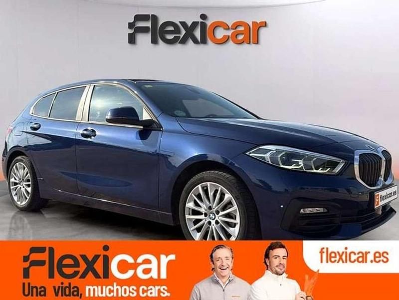 Azul Usado 2020 BMW 118 Utilitario | 19.390 € (Buen precio) - Imagen 1/4