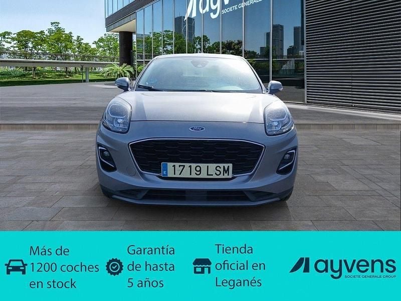 Gris Usado 2021 Ford Puma Titanium SUV | 17.000 € (Precio justo) - Imagen 1/1