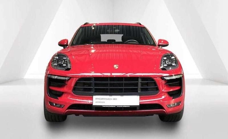 Usado Porsche Macan GTS 360 CV (264 kW) 2017 Rojo SUV