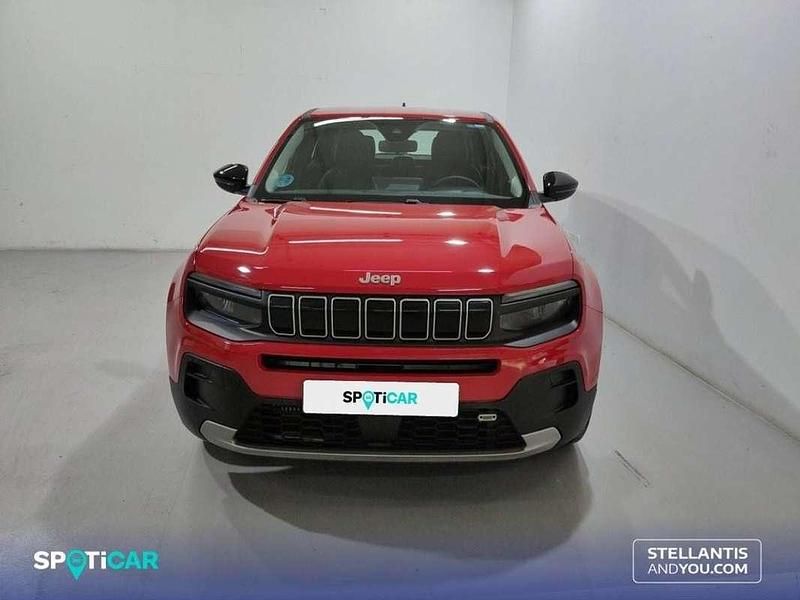 Usado Jeep Avenger Altitude 101 HP (74 kW) 2024 Vermelho SUV