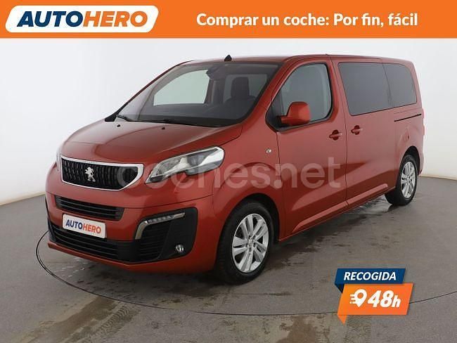 Naranja Usado 2020 Peugeot Traveller Active Monovolumen | 27.999 € (Precio justo) - Imagen 1/3