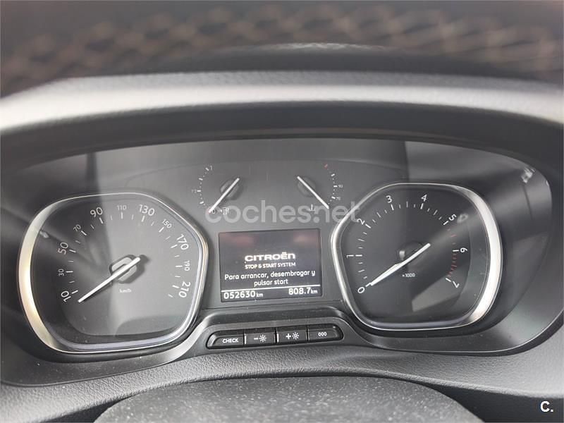 Usado Citroën Spacetourer Origins 150 CV (110 kW) 2019 Gris / plata Monovolumen