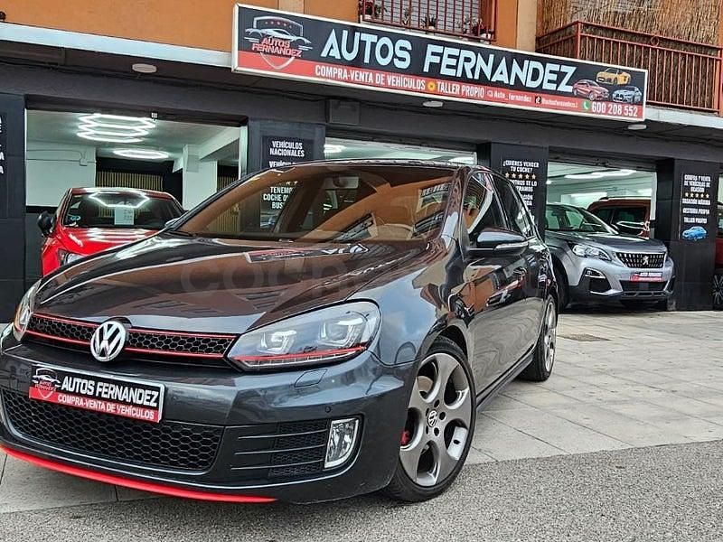 Usado VW Golf VI GTI 210 CV (154 kW) 2009 Gris / plata Utilitario
