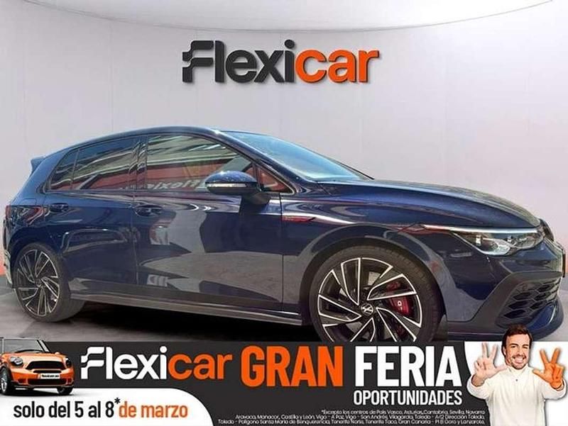 Usado VW Golf VIII GTI 300 CV (220 kW) 2022 Azul Utilitario