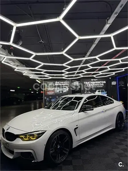 Usado BMW 440 Advantage 326 CV (239 kW) 2018 Blanco Coupe