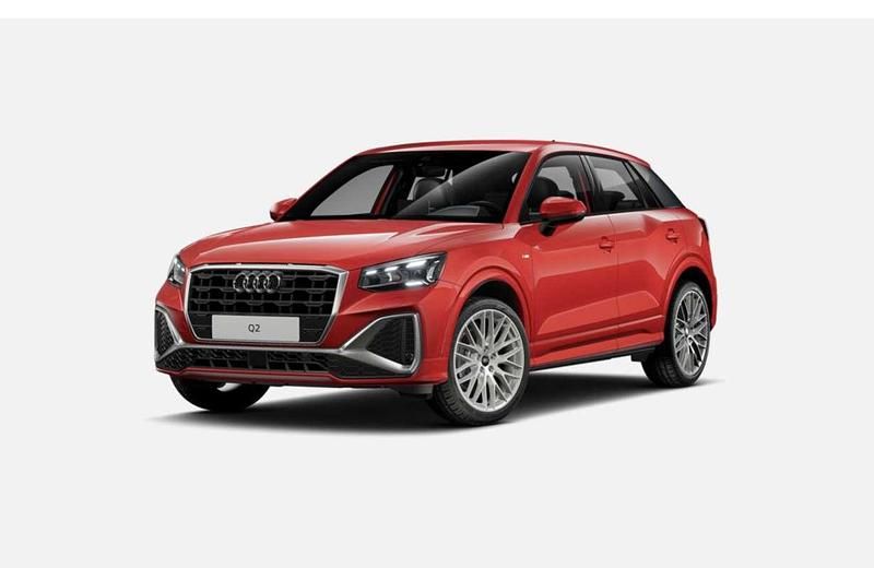 Rojo Nuevo 2025 Audi Q2 SUV | 33.902 € (Buen precio) - Imagen 1/4
