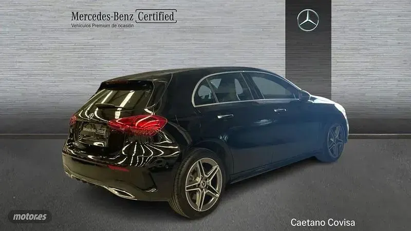 Usado Mercedes A250 AMG line 218 CV (160 kW) 2024 Negro Berlina