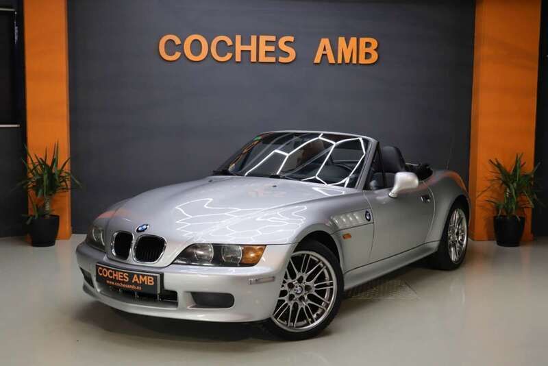Plateado Usado 2001 BMW Z3 Descapotable | 12.950 € (Precio justo) - Imagen 1/4
