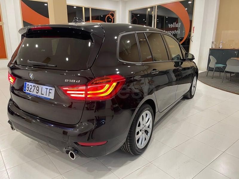 Usado BMW 218 Comfort Edition 150 CV (110 kW) 2021 Negro Familiar