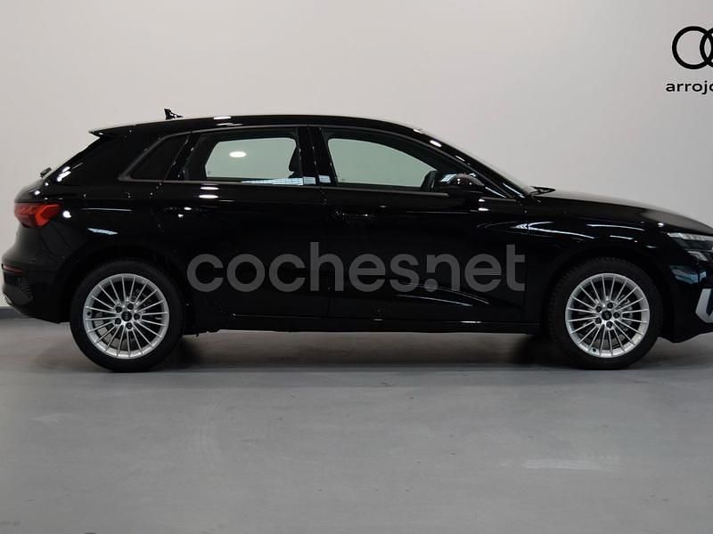 Usado Audi A3 Advanced Plus 110 CV (80 kW) 2024 Negro Berlina