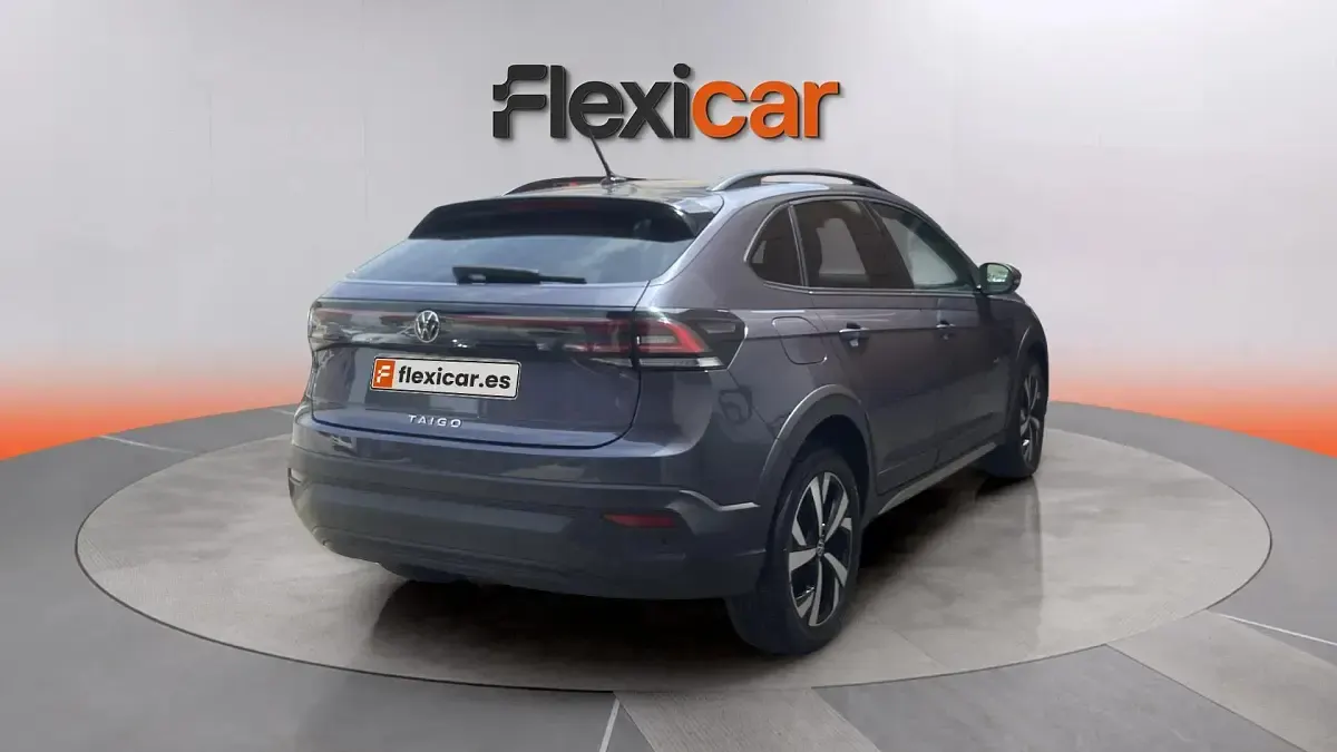 Usado VW Taigo 95 CV (69 kW) 2025 Gris SUV