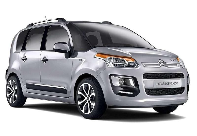 Azul Usado 2016 Citroën C3 Picasso Live Monovolumen | 7799 € (Buen precio) - Imagen 1/4