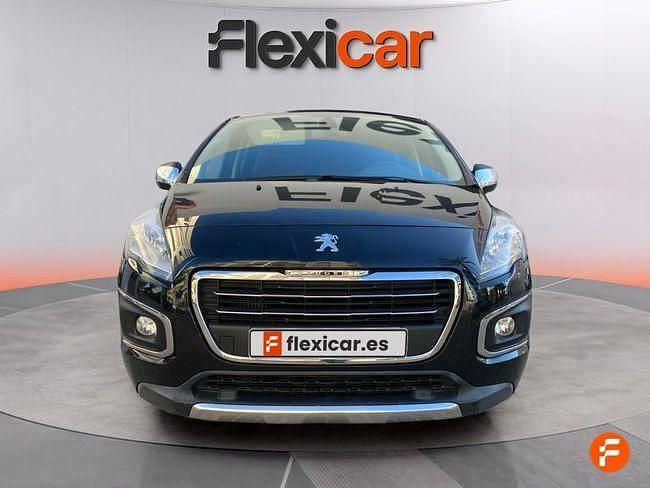 Usado Peugeot 3008 Allure 130 CV (95 kW) 2016 Negro