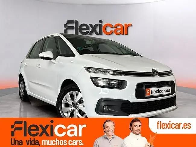 Begagnad Citroën C4 Live 130 HK (95 kW) 2017 Vit