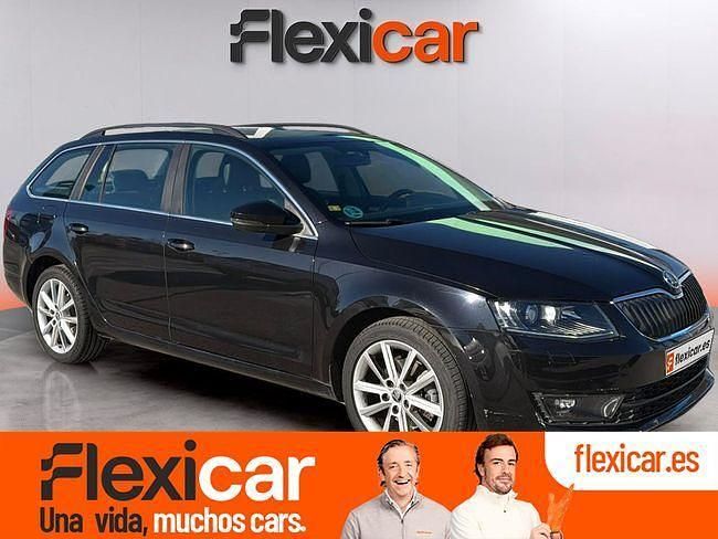 Negro Usado 2016 Skoda Octavia Ambition Familiar | 12.990 € (Precio justo) - Imagen 1/4