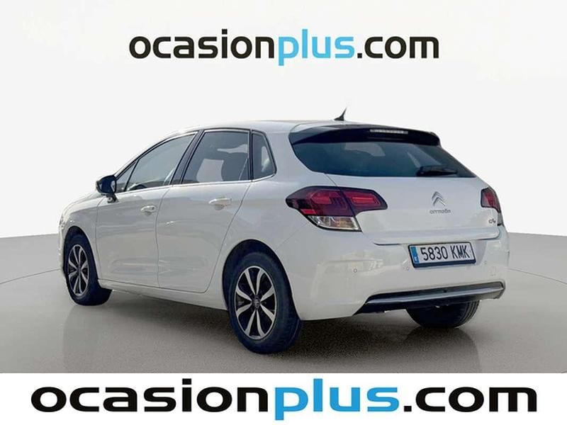 Usado Citroën C4 PureTech 110 CV (80 kW) 2018 Blanco Utilitario