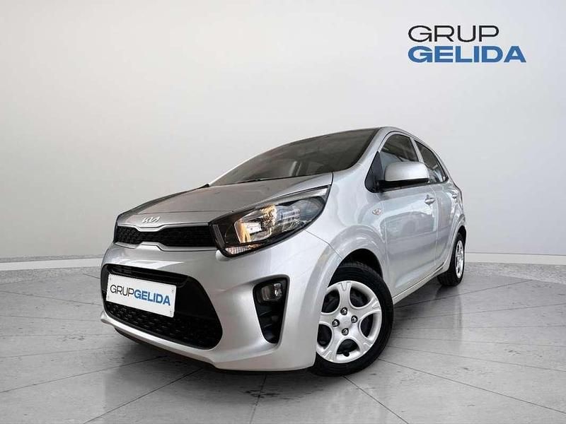 Gris Usado 2024 Kia Picanto Utilitario | 12.700 € (Precio justo) - Imagen 1/4