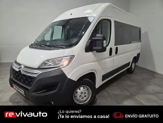 Usado Citroën Jumper 140 CV (102 kW) 2020 Blanco Monovolumen