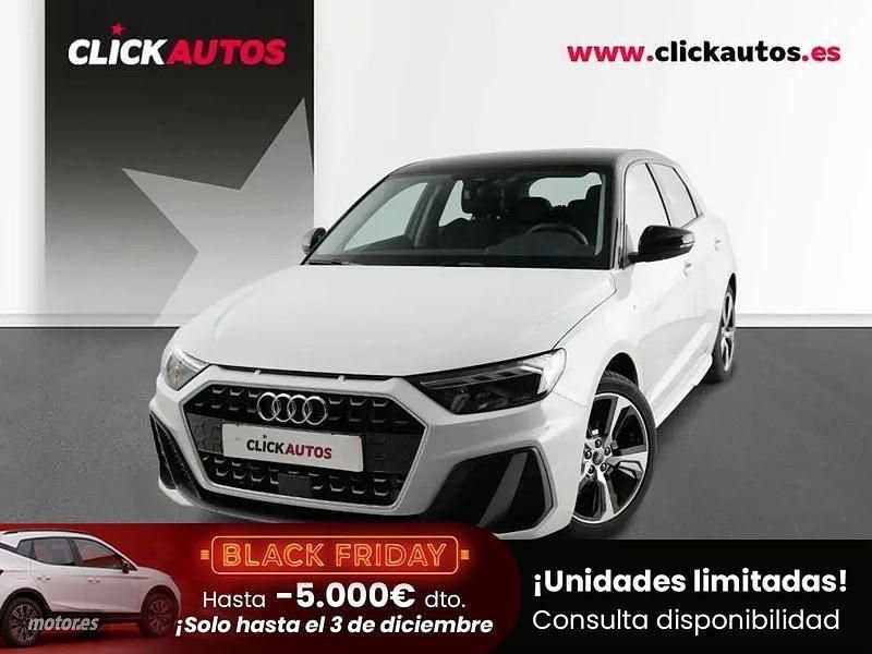 Blanco Usado 2025 Audi A1 Sport Berlina | 26.550 € (Un poco caro) - Imagen 1/4