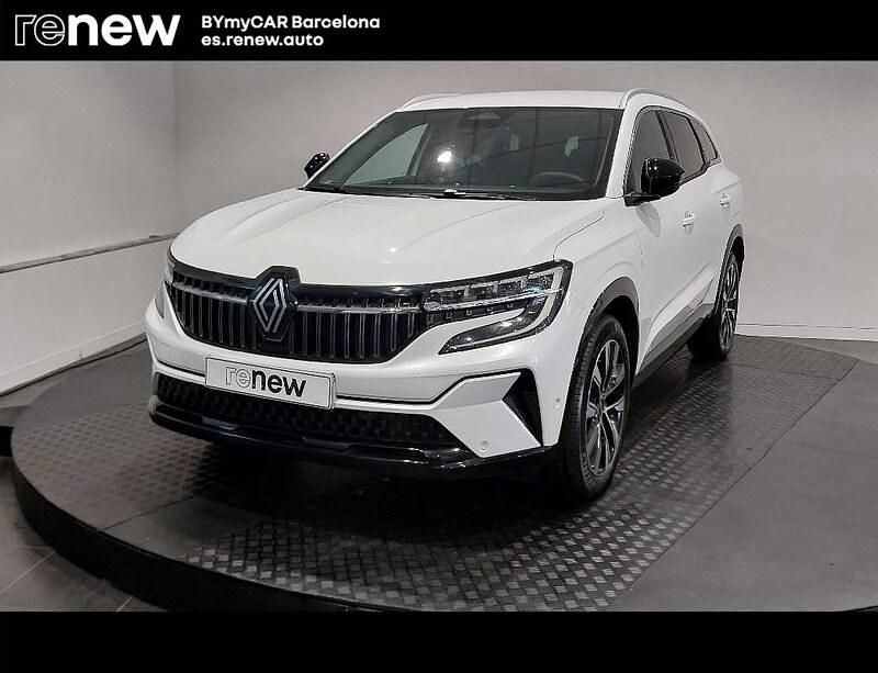 Blanco Usado 2024 Renault Espace Techno Monovolumen | 34.990 € - Imagen 1/4