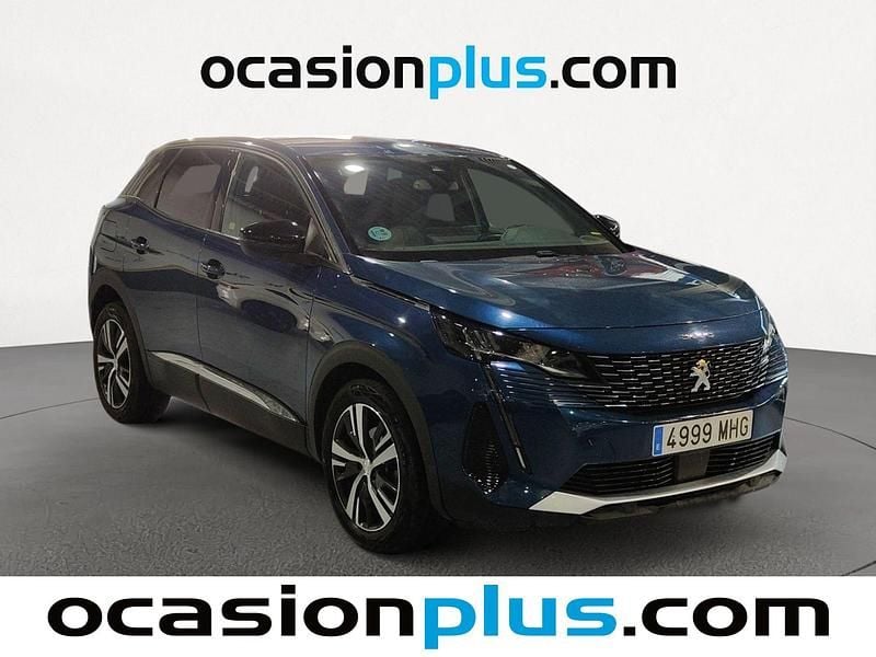 Usado Peugeot 3008 Allure 131 CV (96 kW) 2023 Azul SUV