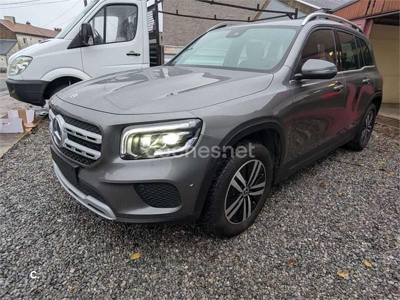 Usado Mercedes GLB200 150 CV (110 kW) 2021 Gris / plata SUV