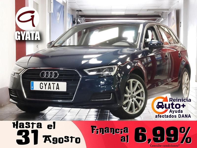 Azul Usado 2018 Audi A3 Premium Utilitario | 18.490 € (Buen precio) - Imagen 1/4