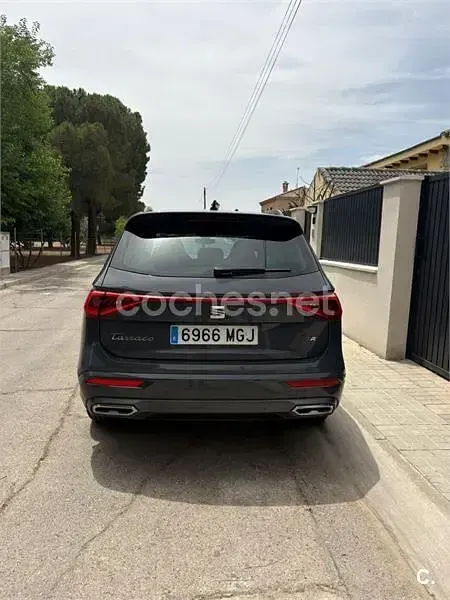 Usado Seat Tarraco FR 150 CV (110 kW) 2023 Gris / plata SUV