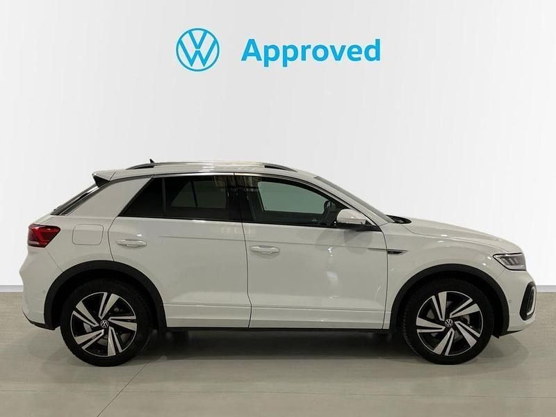 Usado VW T-Roc R-line 150 CV (110 kW) 2024 Blanco SUV