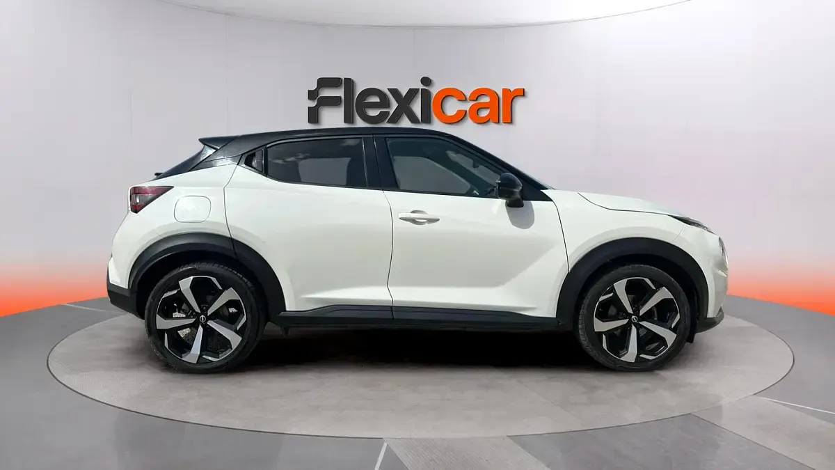 Usado Nissan Juke Tekna 114 CV (83 kW) 2023 Blanco SUV