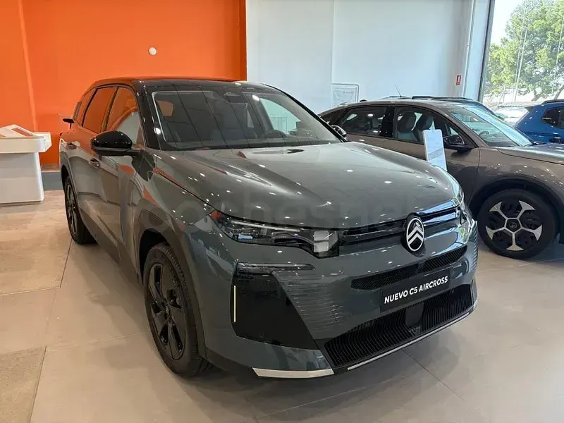 Nuevo Citroën C5 Aircross 145 CV (106 kW) 2026 Gris / plata SUV