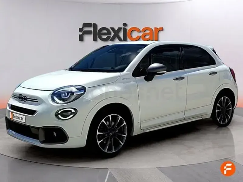Usado Fiat 500X Sport 130 CV (95 kW) 2023 Blanco SUV