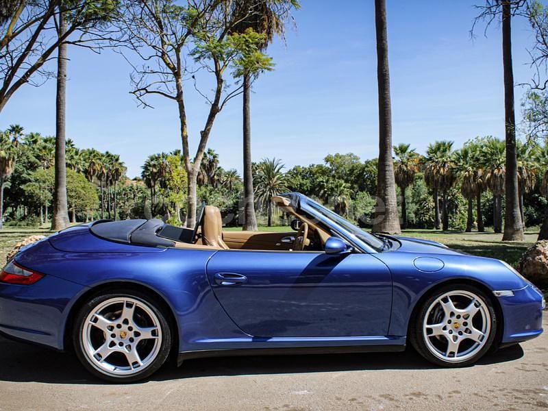 Usado Porsche 911 Carrera 4 Cabriolet 325 CV (239 kW) 2006 Azul Descapotable