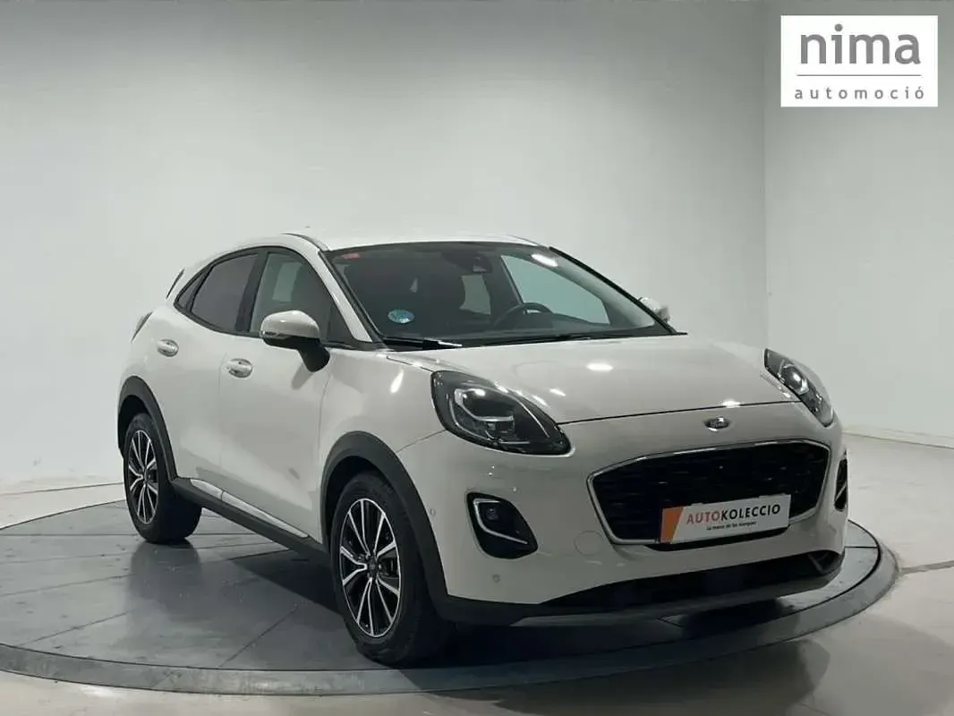Usado Ford Puma Titanium 125 CV (91 kW) 2021 SUV