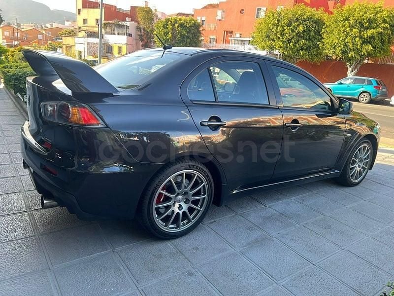 Usado Mitsubishi Lancer 295 CV (216 kW) 2011 Gris / plata Berlina