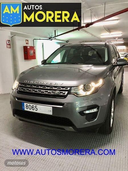 Gris Usado 2016 Land Rover Discovery 4 SE SUV | 14.500 € (Buen precio) - Imagen 1/4