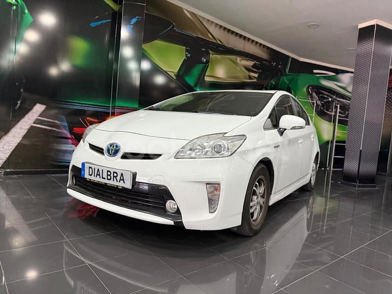 Blanco Usado 2012 Toyota Prius Advance Berlina | 5500 € (Super precio) - Imagen 1/4