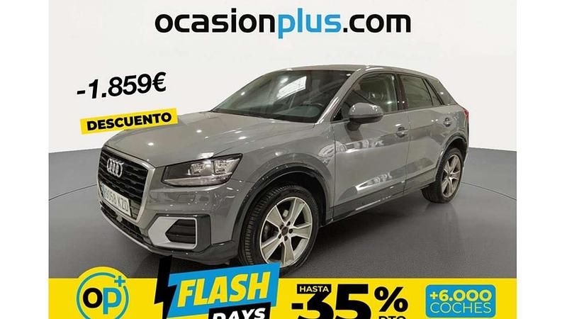 Käytetty Audi Q2 Design 150 HP (110 kW) 2019 Harmaa Katumaasturi