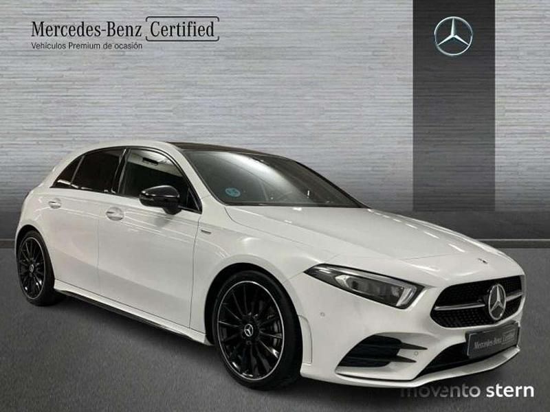 Usado Mercedes A200 163 CV (119 kW) 2021 Blanco Utilitario