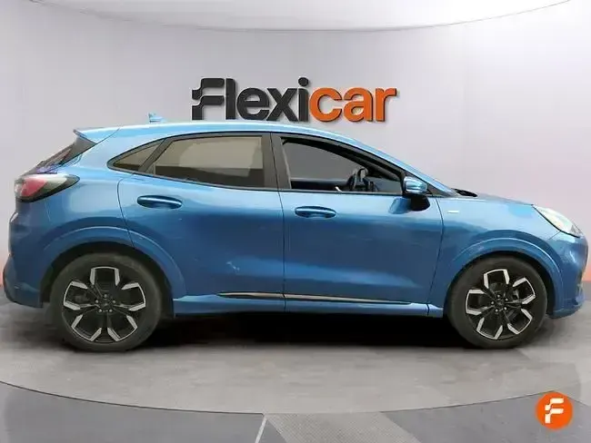 Usado Ford Puma ST-Line X 125 CV (91 kW) 2023 Azul SUV