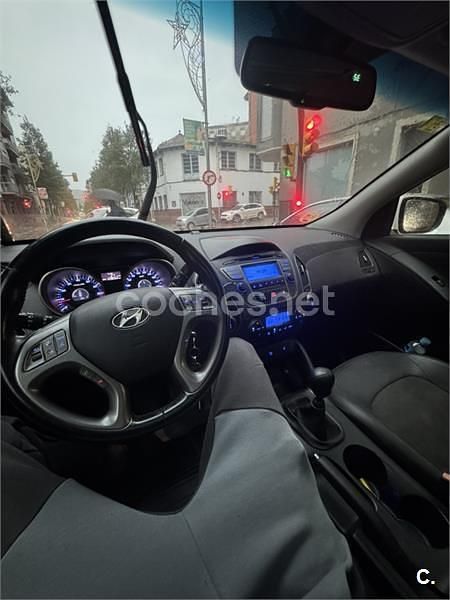Usado Hyundai ix35 135 CV (99 kW) 2013 Blanco SUV