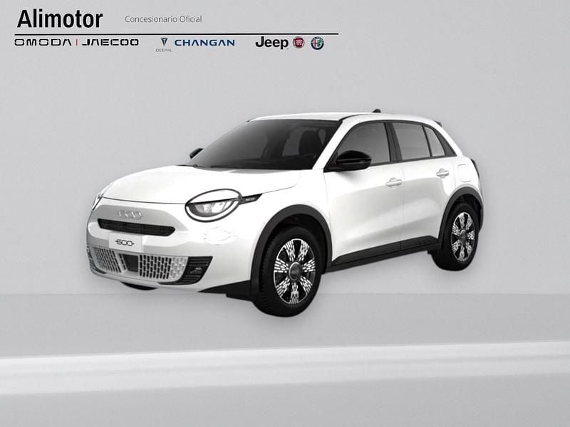 Nuevo Fiat 600 100 CV (73 kW) 2025 Blanco