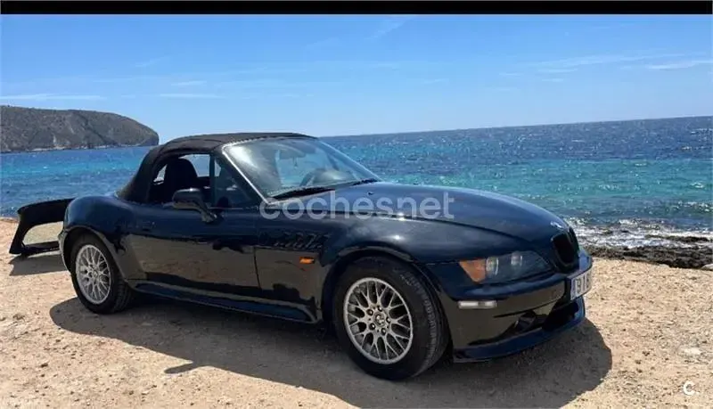 Usado BMW Z3 118 CV (86 kW) 2002 Negro Descapotable