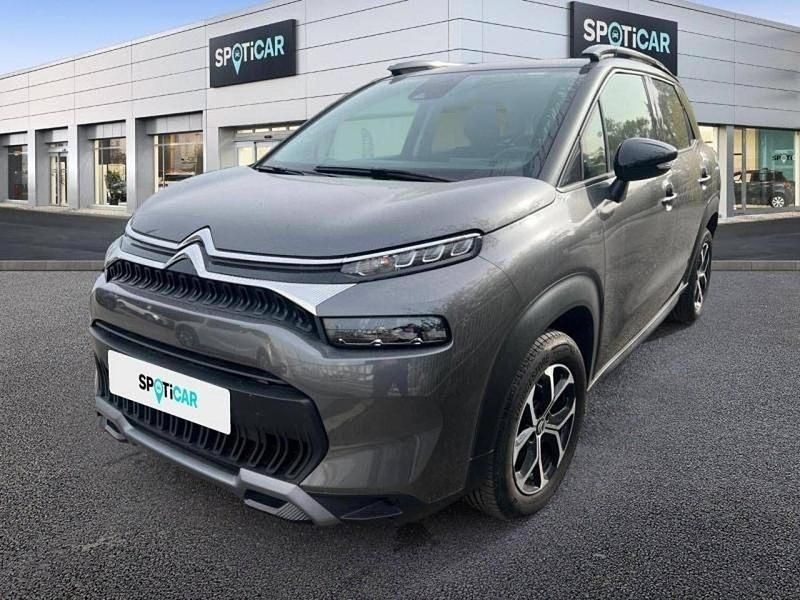 Gris Usado 2024 Citroën C3 Aircross PureTech SUV | 15.950 € (Precio justo) - Imagen 1/4