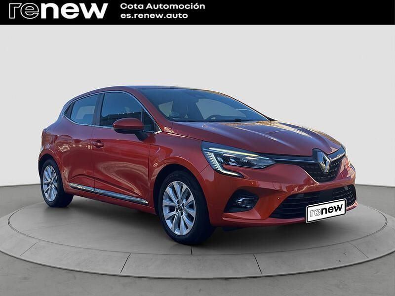 Usado Renault Clio V Zen 115 CV (84 kW) 2020 Naranja Berlina