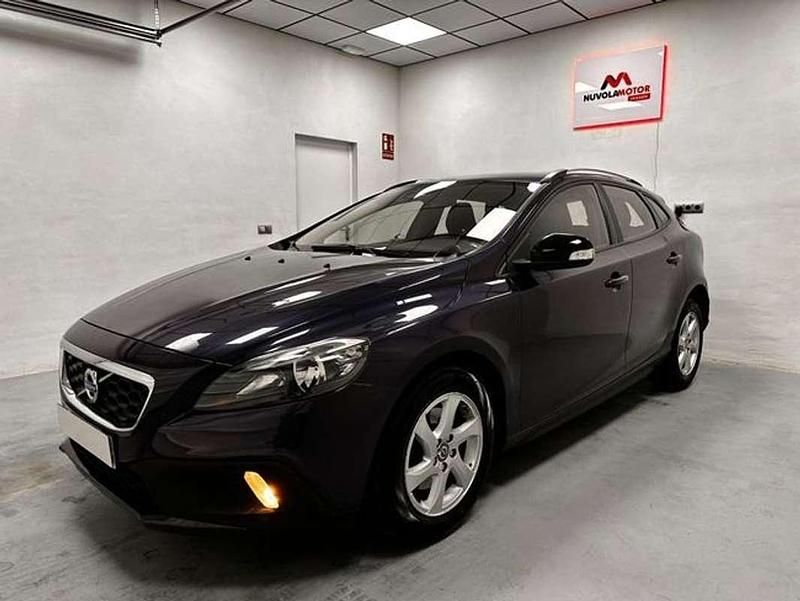 Azul Usado 2014 Volvo V40 Momentum Familiar | 7990 € (Un poco caro) - Imagen 1/4