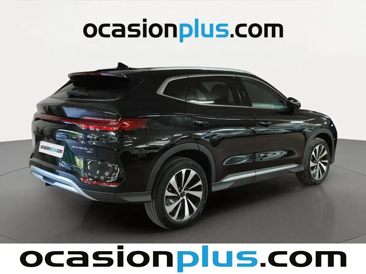 Usado BYD Seal U Comfort 218 CV (160 kW) 2025 Negro SUV