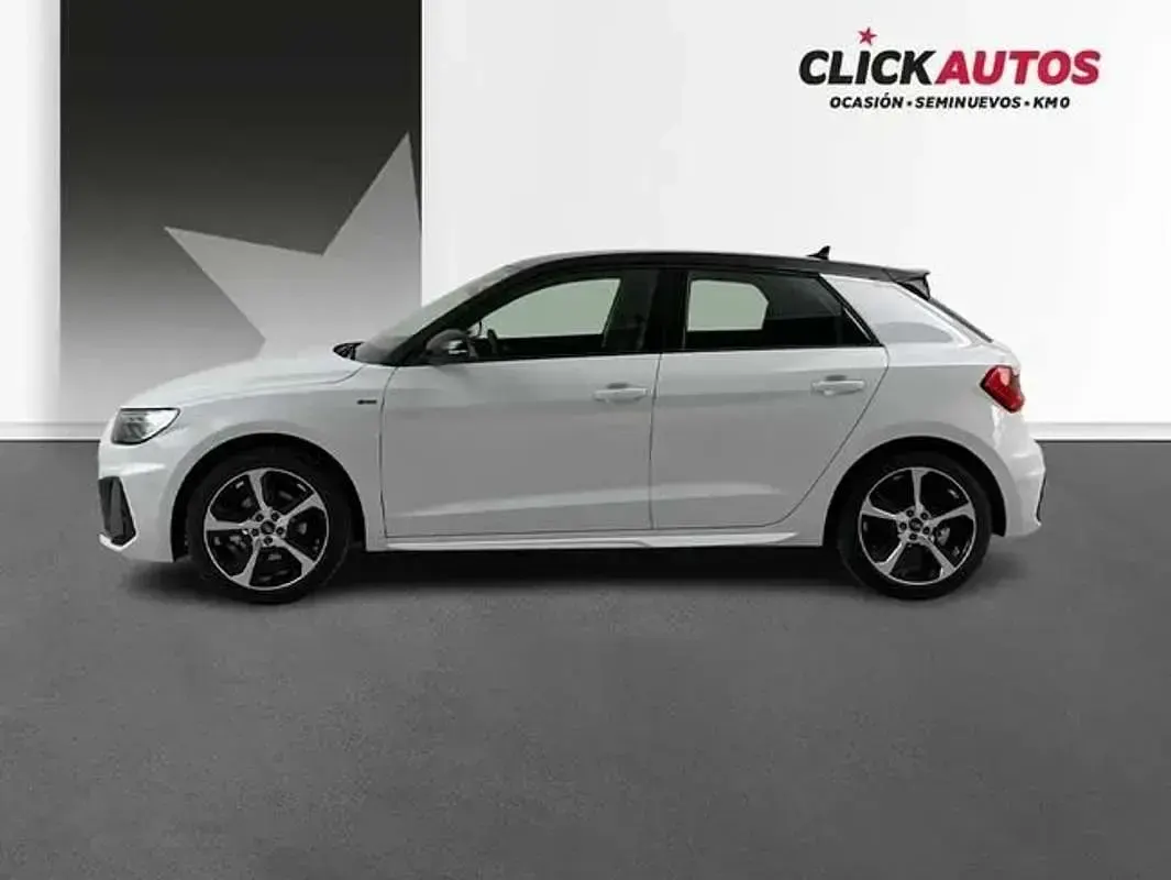 Usado Audi A1 Comfort 116 CV (85 kW) 2026 Blanco SUV